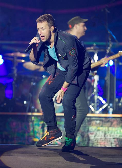 Coldplay’s Chris Martin Wears Statement Jordans For Carpool Karaoke ...