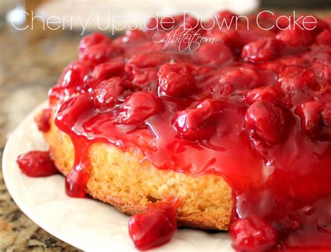 ~Cherry Upside Down Cake! | Oh Bite It