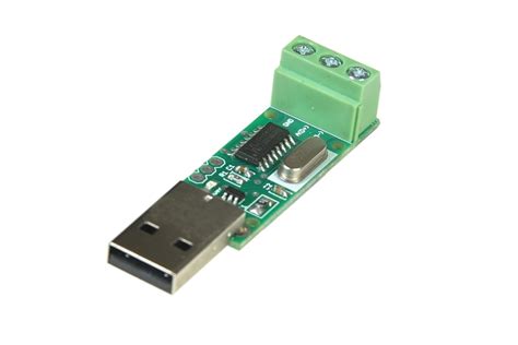 Uni4 USB to RS485 Modbus Converter Module - Buy Uni4 USB to RS485 ...