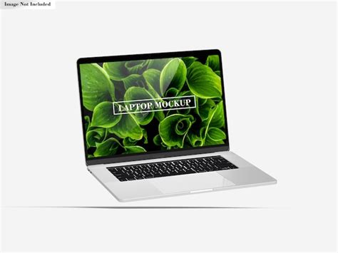 Premium PSD | Laptop mockup