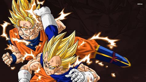 Dragon Ball Z Goku Vs Vegeta Wallpapers - Wallpaper Cave