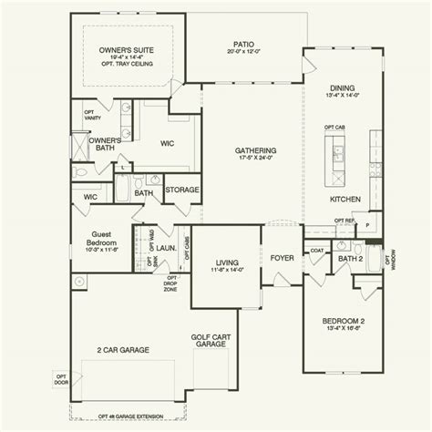 Del Webb Dunwoody Way Floor Plan - floorplans.click