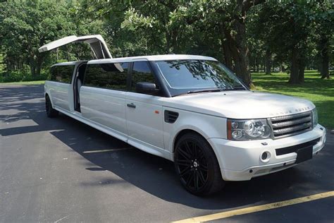 Sell used 2008 Land Rover Range Rover Sport Limousine in Willow Springs ...