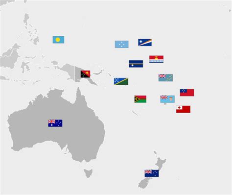 Oceania: países, capitais, bandeiras, história - Brasil Escola