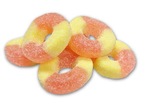 Peach Rings - Cottage Country Candies