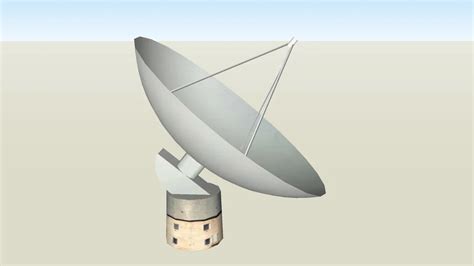 Pine Gap Satellite Dish no. 1 | 3D Warehouse