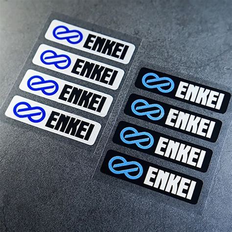 65MM ENKEI Logo Sticker Emblema Wheel Center Cap Hub Caps, 47% OFF