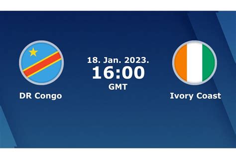 DR Congo vs Ivory Coast Prediction, Head-To-Head, Live Stream Time ...