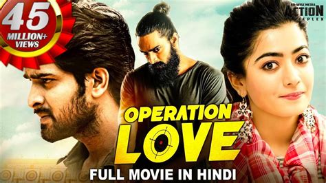 Naga Shaurya's OPERATION LOVE Movie Hindi Dubbed | South Indian Movies ...