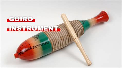 Guiro Instrument - What Is It & How Does It Sound? - Orchestra Central