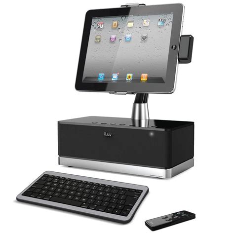 The iPad Docking Station | Ipad, Bluetooth keyboard, Docking station