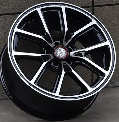 High Performance 20x9.0 20x10.5 5x114.3 5x115 5x120 Car Aluminum Alloy ...