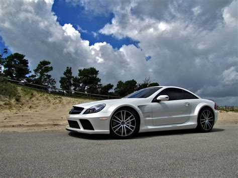 Mercedes SL65 AMG Black Series by Renntech and Domani Motors ...