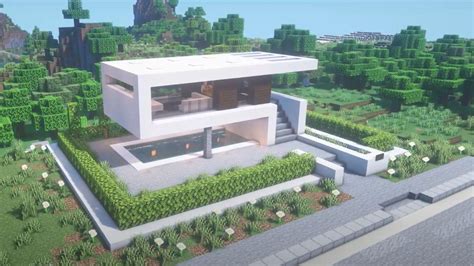 Easy Minecraft House Ideas Modern Outlet | dakora.com.co