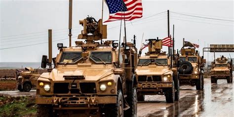 Report: US-Led Military Convoy Enters Northeastern Syria from Iraq ...