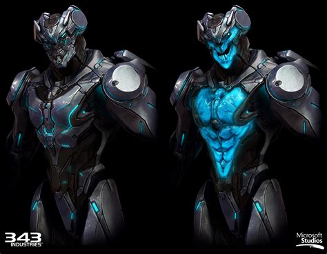 Kolby Jukes - Character Artist - Halo 5: Guardians - Promethean Soldier