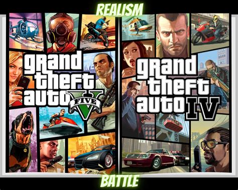 Which game is more realistic according to fans: GTA 4 or GTA 5?