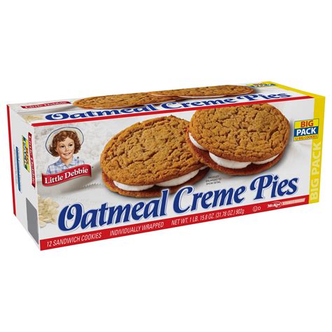 Little Debbie Has An Oatmeal Creme Pies Cereal So Now You Can Have ...