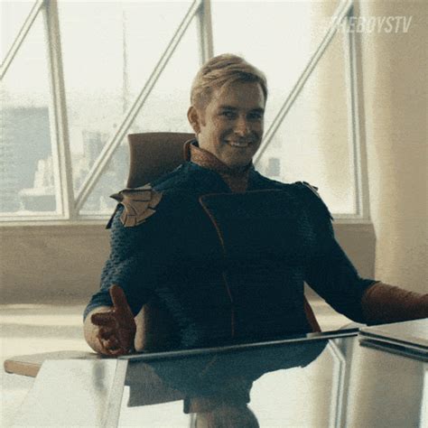 Homelander Gif - IceGif