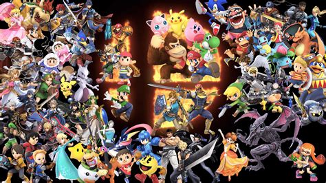 Super Smash Bros Wallpapers - Top Free Super Smash Bros Backgrounds ...