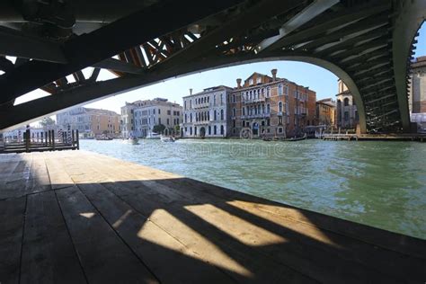 Ponte Dell`Accademia in Venice Stock Photo - Image of travel ...