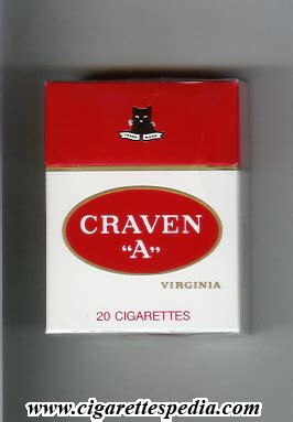 Cigarettes Craven A Virginia - Buy Cigarettes