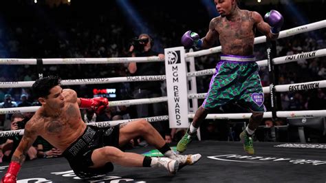 Gervonta Davis knocks out Ryan Garcia with body shot in 7th – WAVY.com