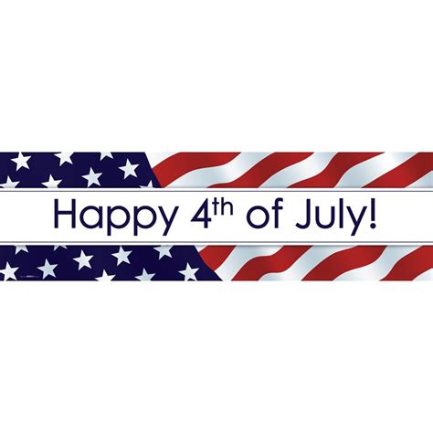 The gallery for --> Fourth Of July Banner Clipart