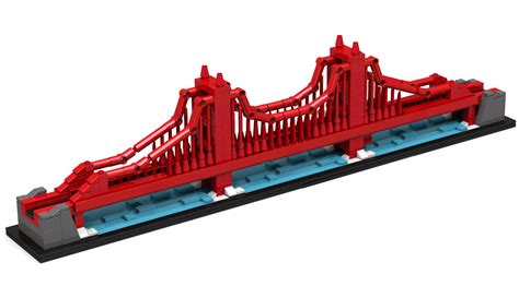 LEGO IDEAS - Product Ideas - Golden Gate Bridge – Architecture Series