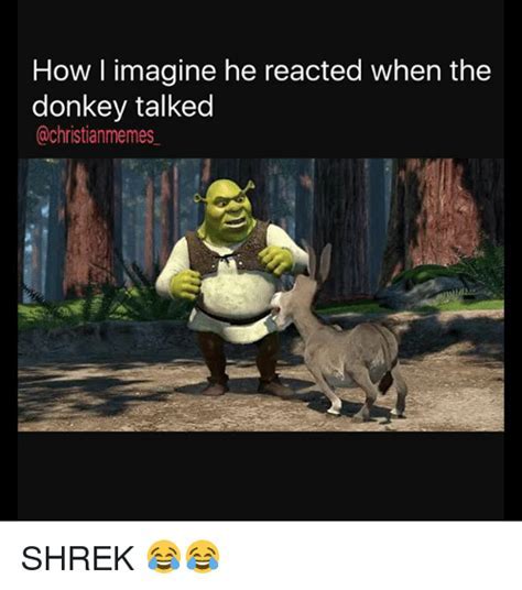 Shrek Donkey Meme Face The best memes from instagram facebook vine and ...