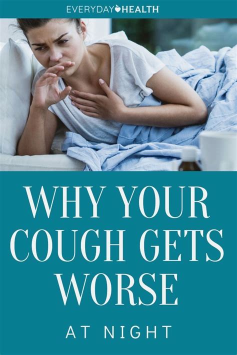 Why Your Cough Symptoms Get Worse at Night in 2020 | Cough remedies for ...