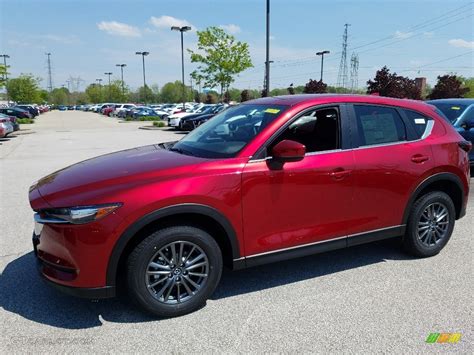 2017 Soul Red Metallic Mazda CX-5 Touring AWD #120488351 | GTCarLot.com ...