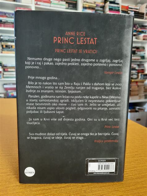 Princ Lestat – Anne Rice – Demago