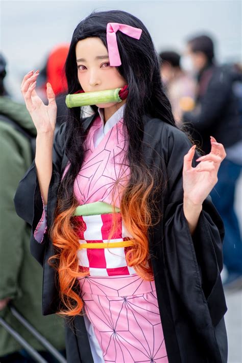 7 Best Of Kimetsu No Yaiba Nezuko Cosplay Best Resolution Image