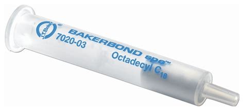 Avantor™ BAKERBOND™ spe Octadecyl (C18) Disposable Extraction Columns ...