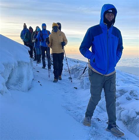 Does Kilimanjaro Have Snow - Kilimanjaro National Park