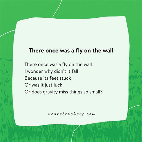 40 Silly and Fun Limericks for Kids