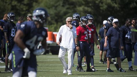 Four Things We Learned From Seahawks Coach Pete Carroll On Day 9 Of ...