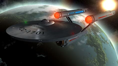 U.S.S. Enterprise Full HD Wallpaper and Background | 2500x1406 | ID:402969