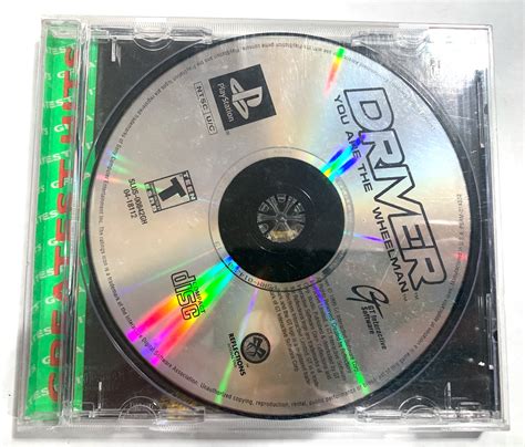 Driver SONY PLAYSTATION 1 PS1 Game Tested + Working ++ – The Game Island