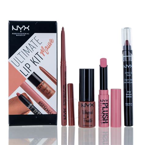 Nyx / Ultimate Lip Kit Mauve 800897131593 - Jomashop