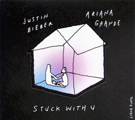 Justin Bieber, Ariana Grande - Stuck With U (2020, CD) | Discogs