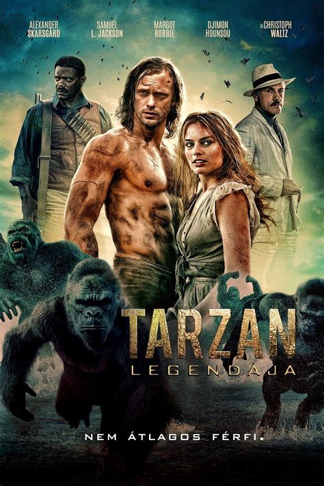 The Legend of Tarzan (2016) - Posters — The Movie Database (TMDB)