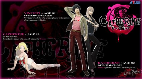 Catherine Video Game Wallpaper - WallpaperSafari