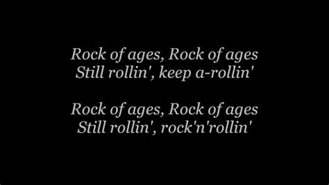 Def Leppard Rock Of Ages Lyrics - Inselmane