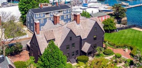 1668 House of the Seven Gables in Salem, Massachusetts (PHOTOS ...