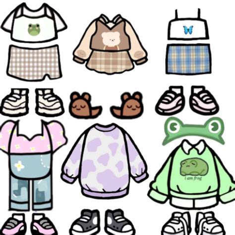 Toca Boca Outfit Ideas for PC / Mac / Windows 11,10,8,7 - Free Download ...