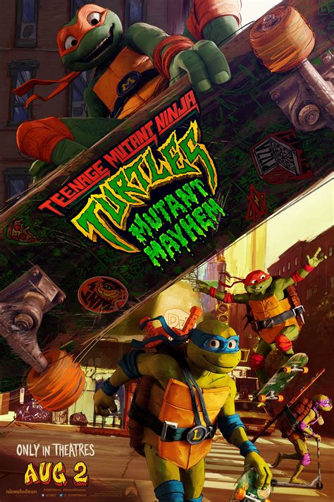 Teenage Mutant Ninja Turtles: Mutant Mayhem Cast On Bringing Their ...