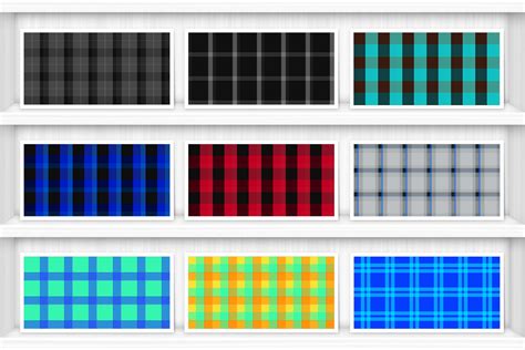 40 Flannel Patterns - Design Cuts