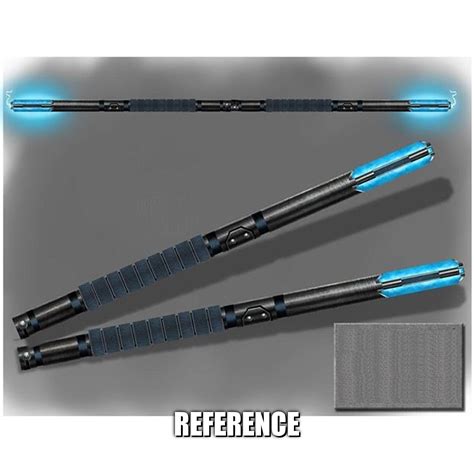 Nightwing Escrima Staff · MK Props · Online Store Powered by Storenvy